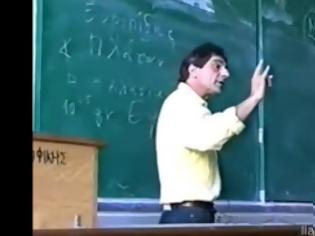 Φωτογραφία για ΑΝΑΤΡΙΧΙΑΣΤΙΚΟ: Ο καθηγητής Λιαντίνης είχε προβέψει τα greeklish και τον ΑΦΑΝΙΣΜΟ της γλώσσας μας [video]