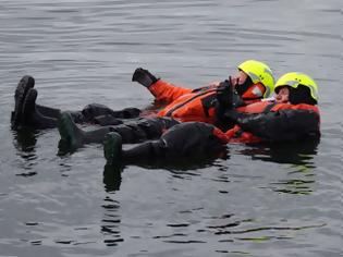 Φωτογραφία για Δεύτερος κύκλος εκπαίδευσης σε διαδικασίες θαλάσσιας διάσωσης για την Ελληνική Ομάδα Διάσωσης στη Νορβηγία