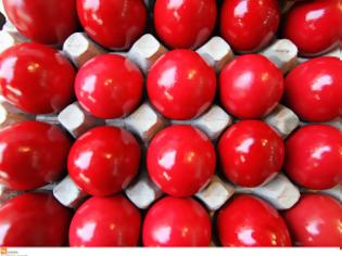 Φωτογραφία για Γιατί βάφουμε κόκκινα αυγά τη Μ.Πέμπτη;