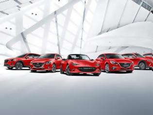 Φωτογραφία για Εντυπωσιακή αύξηση πωλήσεων της Mazda στην ευρωπαϊκή αγορά