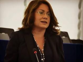 Φωτογραφία για Παρέμβαση της Μαρίας Σπυράκη στην Ολομέλεια του Ευρωπαϊκού Κοινοβουλίου στις Βρυξέλλες [video]