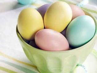 Φωτογραφία για Πασχαλινά αυγά: Βάψτε με παστέλ χρώματα χωρίς χημικά [video]