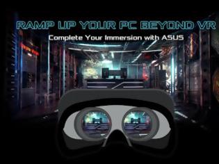 Φωτογραφία για Η Asus ανακοίνωσε την νέα πιστοποίηση Beyond VR
