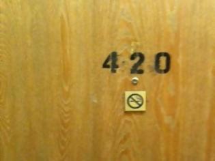 Φωτογραφία για Γιατί τα ξενοδοχεία αποφεύγουν το δωμάτιο με τον αριθμό 420. Κι όμως υπάρχει λόγος...