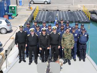 Φωτογραφία για Επίσκεψη Αρχηγού ΓΕΝ στις νήσους Σαμοθράκη, Λέσβο, Χίο και σε Πολεμικά Πλοία