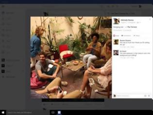 Φωτογραφία για Η Facebook κυκλοφορεί επίσημες εφαρμογές της για Windows 10 / Mobile!