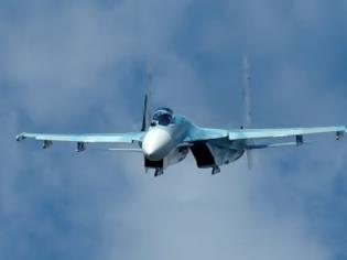 Φωτογραφία για Ρωσικό α/φ Su-27 σε ελιγμούς 10 μέτρα από RC-135 της USAF