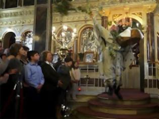 Φωτογραφία για Η ξεχωριστή πρώτη Ανάσταση στην Ευαγγελίστρια Χίου [video]