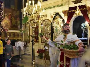 Φωτογραφία για Η Πρώτη Ανάσταση στον Ιερό Ναό του Αγίου Δημητρίου Ασίνης [video]