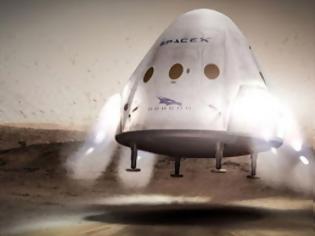 Φωτογραφία για Red Dragon: Αποστολές διαστημοπλοίων στον Άρη από το 2018 σχεδιάζει η SpaceX