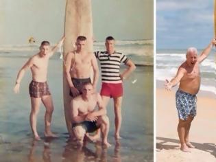 Φωτογραφία για 4 Πεζοναύτες ξαναβρίσκονται μετά από 50 χρόνια
