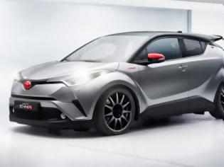 Φωτογραφία για Toyota: Σκέψεις για έκδοση επιδόσεων του νέου C-HR