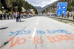 Συμφωνία Ιταλίας - Αυστρίας για μη οικοδόμηση φράχτη στα σύνορα