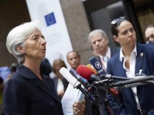 Φωτογραφία για Χωρίς την Λαγκάρντ το Eurogroup -Αξιωματούχος ΔΝΤ: Δεν βιαζόμαστε να τελειώσει η διαπραγμάτευση τη Δευτέρα