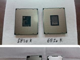 Φωτογραφία για Οι πρώτες μετρήσεις του εξαπύρηνου CPU Intel Core i7-6850K