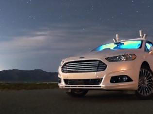 Φωτογραφία για Τo αυτόνομο Ford Mondeo με τεχνολογία αισθητήρων LiDAR ‘βλέπει’ στο σκοτάδι