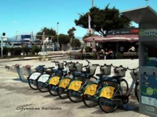 Φωτογραφία για Πάτρα: Ξεκινά την Παρασκευή η χρήση των κοινόχρηστων ποδηλάτων