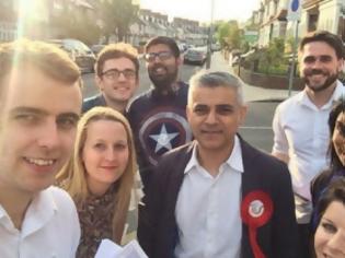 Φωτογραφία για Νέος δήμαρχος Λονδίνου ο μουσουλμάνος Σαντίκ Καν -Αναμένονται τα επίσημα αποτελέσματα
