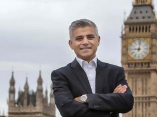 Φωτογραφία για Νέος Δήμαρχος Λονδίνου ο Σαντίκ Χαν