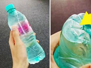 Φωτογραφία για Τι να ελέγχετε ΠΑΝΤΑ στα πλαστικά μπουκάλια νερού το καλοκαίρι