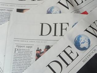 Φωτογραφία για Die Welt: «H Αθήνα οδηγείται στο γκρεμό»