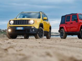 Φωτογραφία για Jeep Renegade και Wrangler σάρωσαν τα βραβεία του Auto Bild