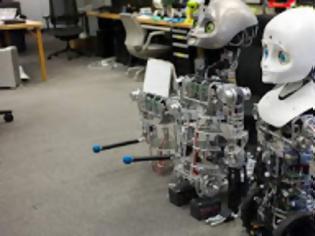 Φωτογραφία για Το μεγαλύτερο συνέδριο για την τεχνολογία προειδοποιεί: Ερχονται τα ρομπότ!