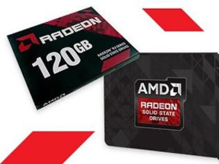 Φωτογραφία για Η AMD επιστρέφει στους SSD με τη νέα σειρά Radeon R3 Series