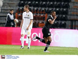 Φωτογραφία για ΠΑΟΚ - ΑΕΚ 2-1:Ανατροπή πρωτιάς με το... καλημέρα ο ΠΑΟΚ!