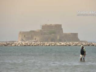 Φωτογραφία για Ναύπλιο: Νοτιάδες και σκόνη από την Αφρική [photos]