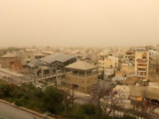 Φωτογραφία για Ξανά η αφρικανική σκόνη στην… Κρήτη – Τι πρέπει να κάνουν οι κάτοικοι του νησιού
