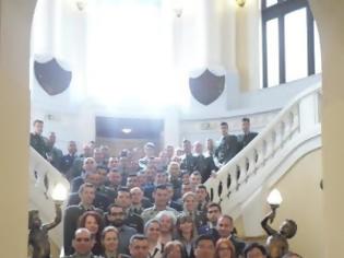 Φωτογραφία για Αποφοίτηση στη Στρατιωτική Σχολή Ξένων Γλωσσών