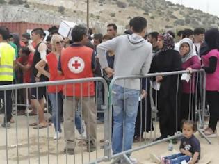 Φωτογραφία για Ο Ελληνικός Ερυθρός Σταυρός διένειμε μεγάλη ποσότητα ανθρωπιστικής βοήθειας στο Τοπικό Κέντρο Διαχείρισης Προσφύγων Σκαραμαγκά