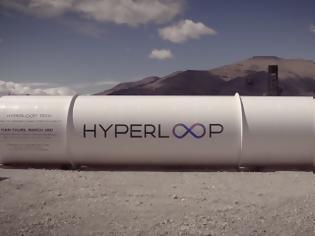 Φωτογραφία για Hyperloop μεταφορές με ταχύτητα 1.200 χλμ/ώρα