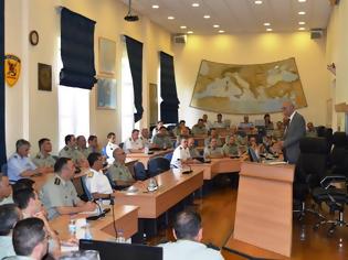 Φωτογραφία για Ομιλία του ΑΝΥΕΘΑ Δημήτρη Βίτσα στη Σχολή Εθνικής Άμυνας