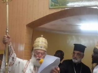 Φωτογραφία για Ο Πατριάρχης Αλεξανδρείας ενθρόνισε τον πρώτο Επαρχιούχο Επίσκοπο
