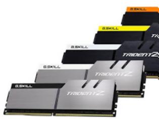 Φωτογραφία για Νέες Trident Z DDR4 μνήμες από την G.Skill