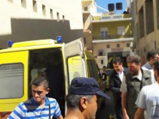 Φωτογραφία για Κρήτη: Οι πρώτες εικόνες από το εργατικό ατύχημα που σόκαρε το πρωί το Ηράκλειο [photos]