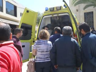 Φωτογραφία για Εξελίξεις με το εργατικό ατύχημα στην Κρήτη: Πώς είναι οι οικοδόμοι που έπεσαν από τη σκαλωσιά;