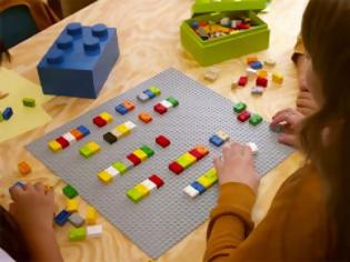 Φωτογραφία για Lego με σύστημα Braille για τα τυφλά παιδιά [photos]