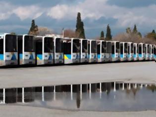 Φωτογραφία για Βρώμικα κυκλοφορούν τα λεωφορεία λόγω απεργίας των καθαριστριών