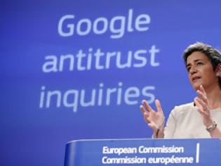 Φωτογραφία για Google: Νέος κίνδυνος για πρόστιμο ύψους €3 δισ. από την ΕΕ