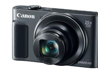 Φωτογραφία για H Canon παρουσίασε την PowerShot SX620 HS