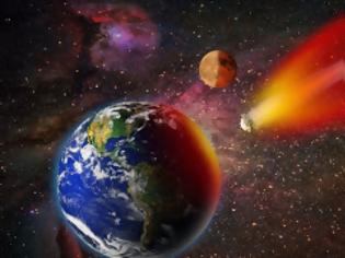 Φωτογραφία για Συγκλονιστική ανακάλυψη: Αστεροειδής είχε χτυπήσει τη Γη στη...