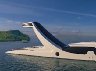 Φωτογραφία για Αυτό είναι το νέο «διαμάντι» των θαλασσών! Το ονειρικό υπερ-σκάφος με καμπίνα που αγγίζει τα σύννεφα!