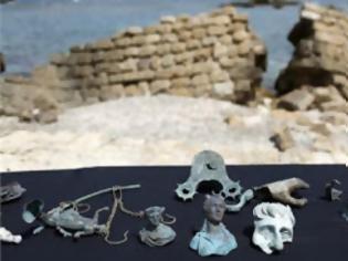 Φωτογραφία για Ισραήλ: Ρωμαϊκό ναυάγιο ανακαλύφθηκε στο αρχαίο λιμάνι της Καισάρειας