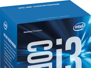 Φωτογραφία για Νέοι Celeron, Pentium και i3 επεξεργαστές από την Intel