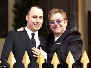 Φωτογραφία για Ζωή σαν παραμύθι: Επέτειο 11 ετών έχει ο Elton John και ο σύζυγος του, David Furnish [photos]