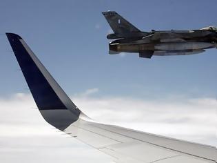 Φωτογραφία για 'Αποκοιμήθηκαν' πιλότοι και σηκώσαμε για αναχαίτιση F -16