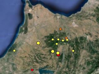 Φωτογραφία για 14 σεισμοί από χθες το βράδυ μέχρι σήμερα το πρωί σε Αχαΐα και Ηλεία